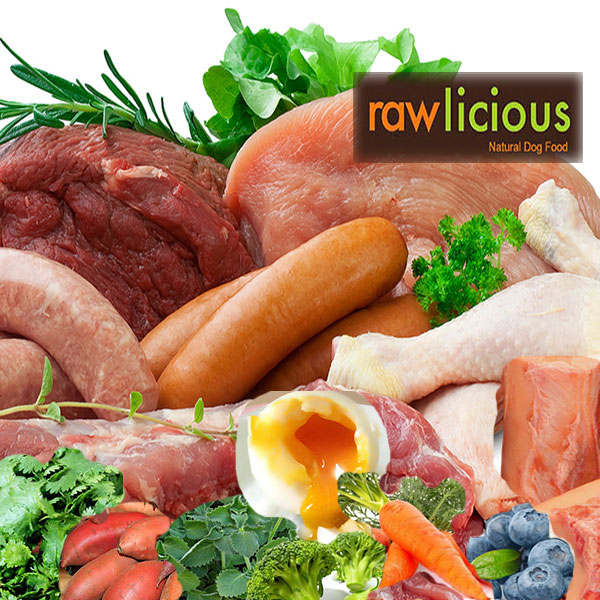 Rawlicious Completes — Raw Meat + Veggies/Fruit, Complete Nutrition