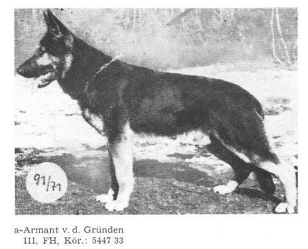 Armant von der Gründen