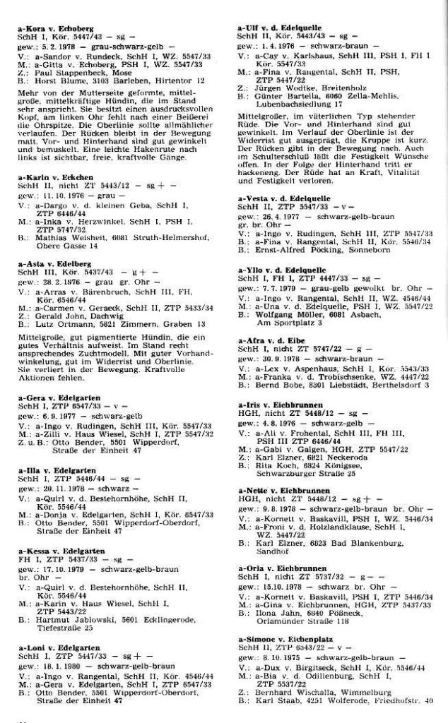 DDR East German — Who What Where Am I 10