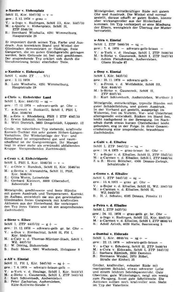 DDR East German — Who What Where Am I 11