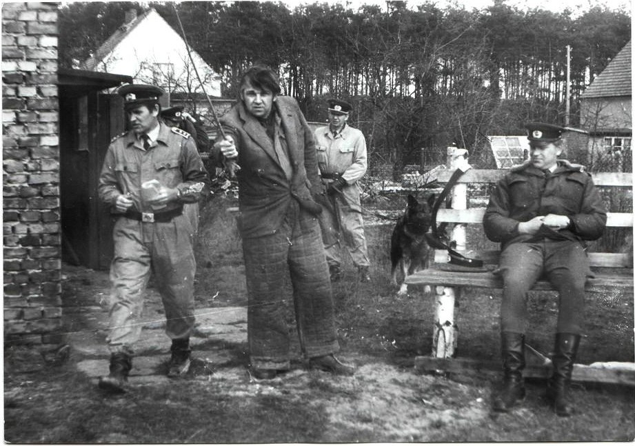 DDR East German — Who What Where Am I 63