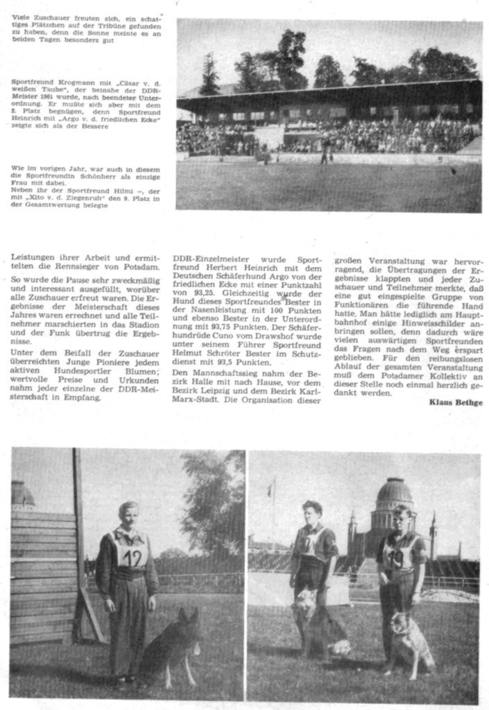 DDR East German — Who What Where Am I 70