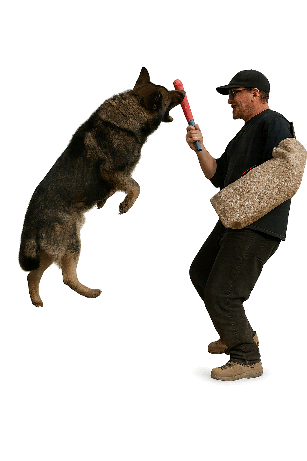 Working Line GSD in training